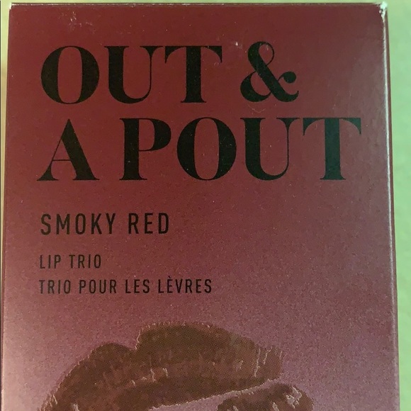 MAKEUP MORPHE Smokey red lip trio set. NWOT - Picture 4 of 8